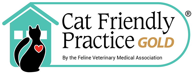 Cat Friendly Practice (Gold) by the Feline Veterinary Medical Association